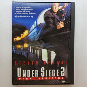 Under Siege 2 Dark Territory Steven Segal DVD Movie